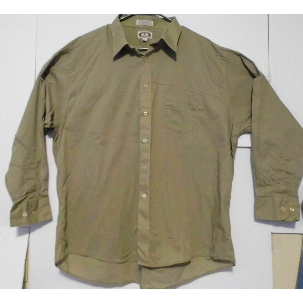 Bert Pulitzer Men's Shirt Long Sleeve Button Down